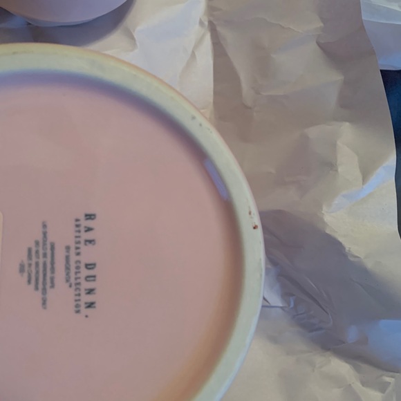 Rae Dunn tweet heart canister with topper - Picture 4 of 4